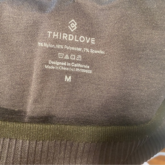THIRDLOVE BLACK LEGGINGS - Picture 3 of 4